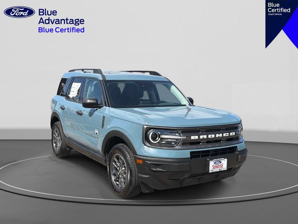 Used 2023 Ford Bronco Sport Big Bend AWD/4WD image 4