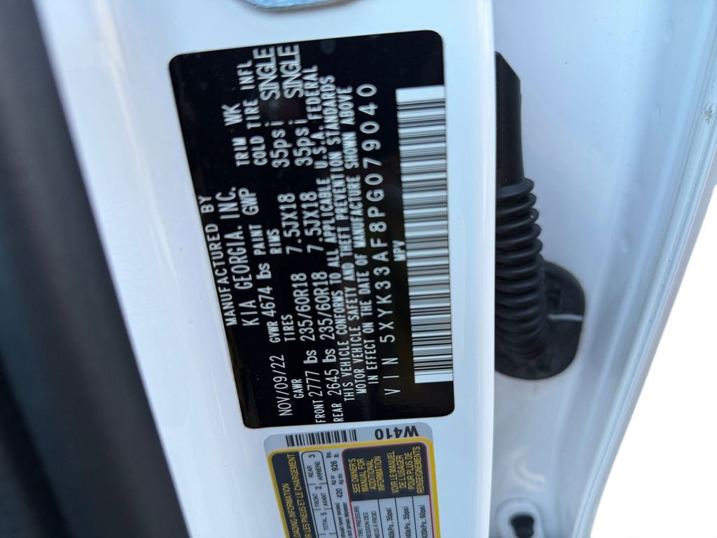 Used 2023 Kia Sportage EX image 28