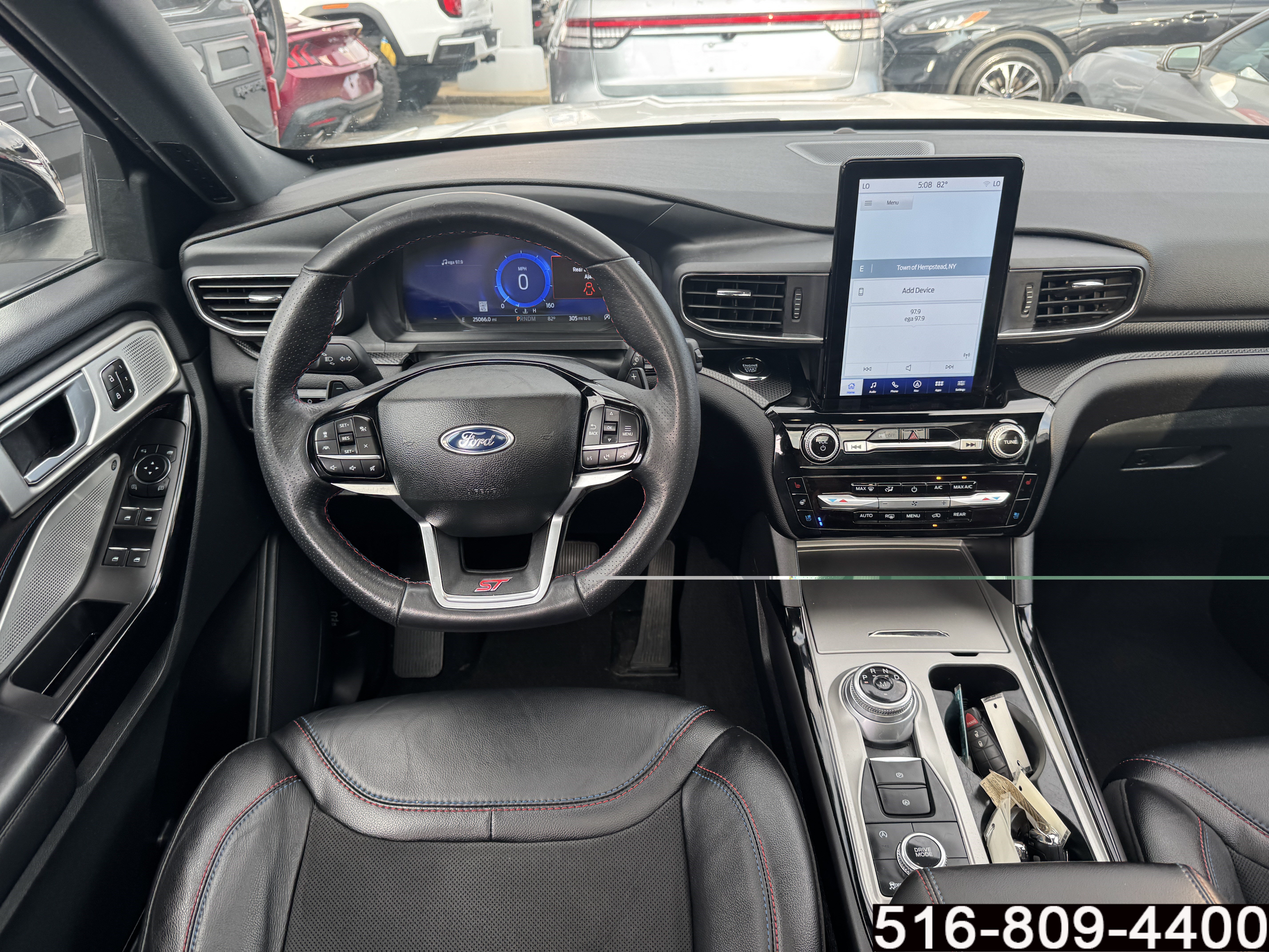 Used 2023 Ford Explorer ST w/ Equipment Group 401A AWD/4WD image 13