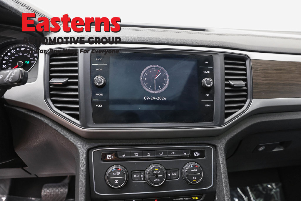 Used 2021 Volkswagen Atlas SE AWD/4WD image 13