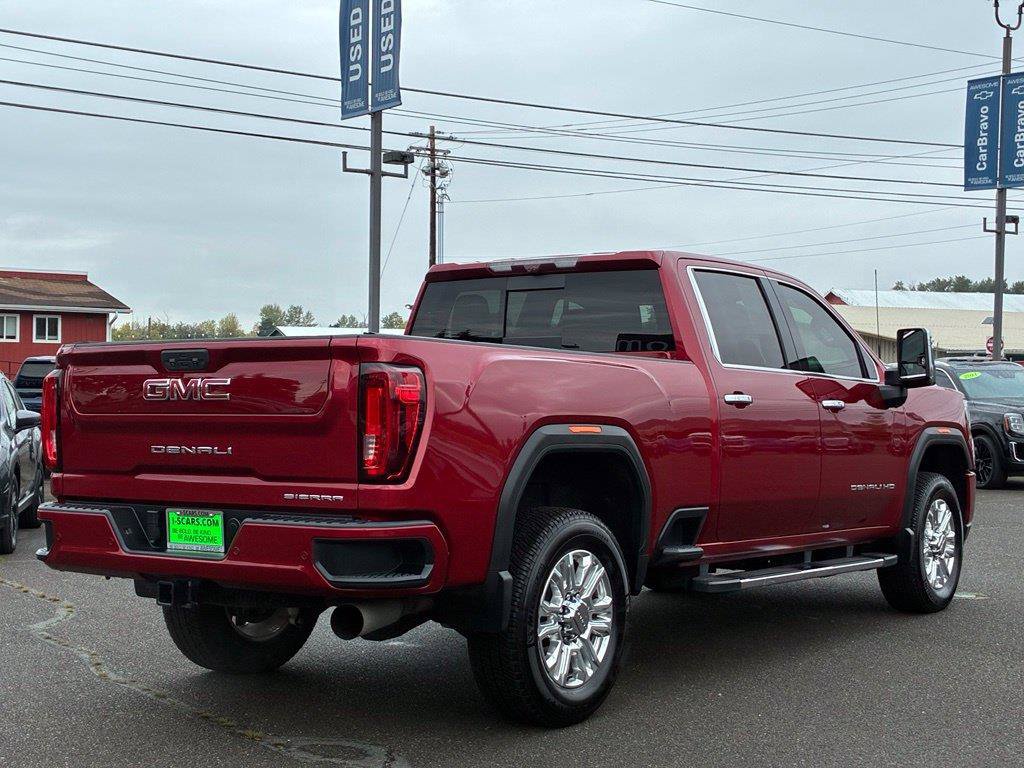 Used 2020 GMC Sierra 3500 Denali w/ Denali Ultimate Package AWD/4WD image 9