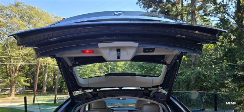 Used 2012 BMW 550i Gran Turismo w/ Driver Assistance Pkg image 13