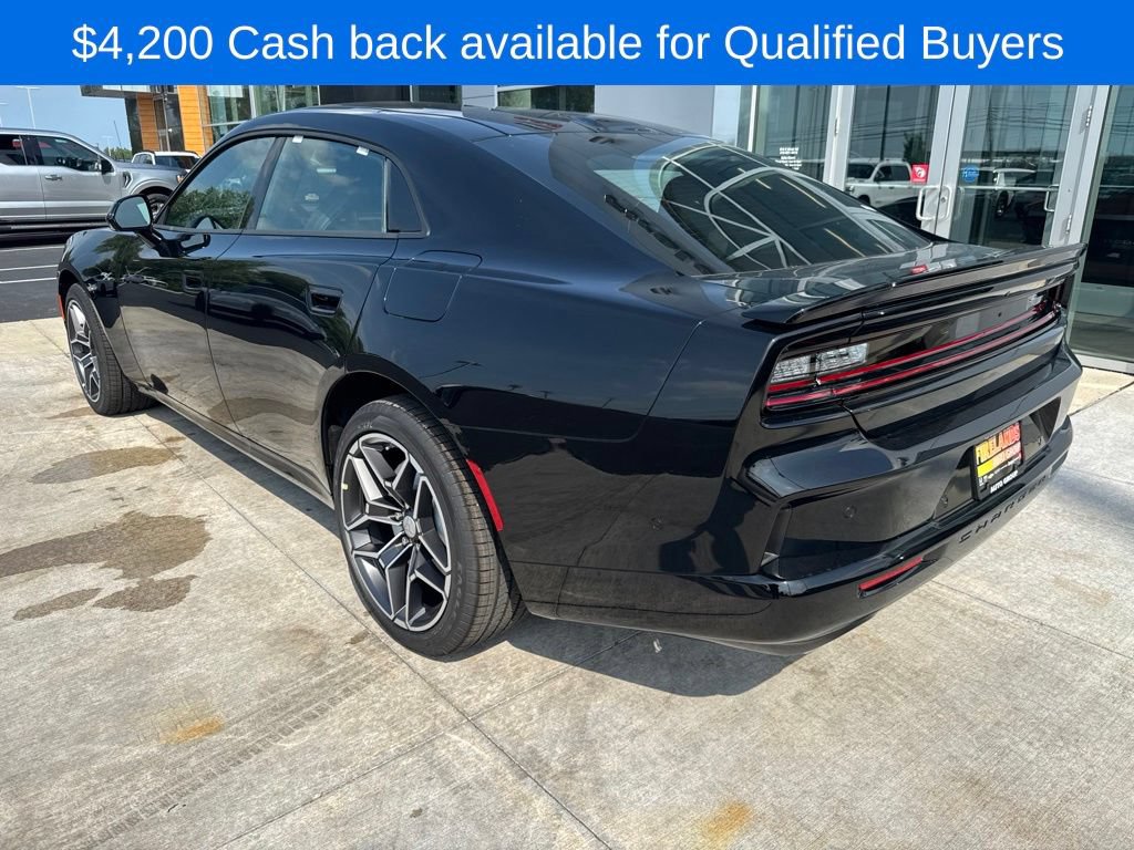 New 2026 Dodge Charger R/T w/ Performance Handling Group AWD/4WD image 5