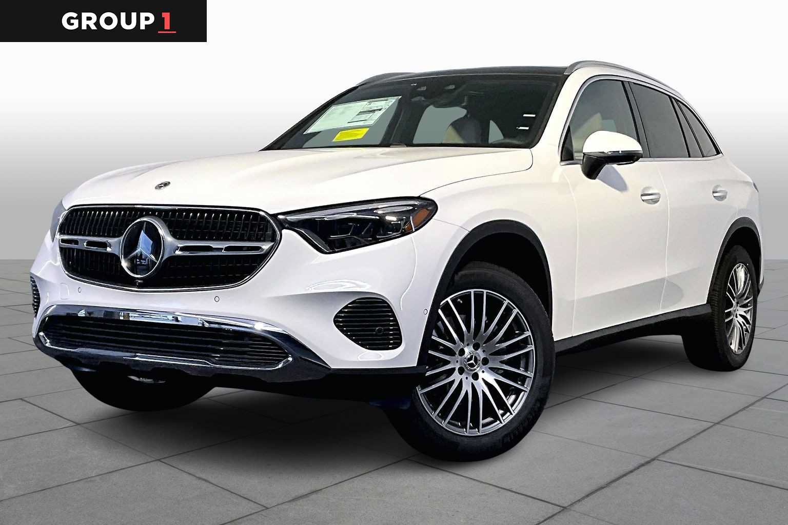 New 2026 Mercedes-Benz GLC 300 4MATIC image 1