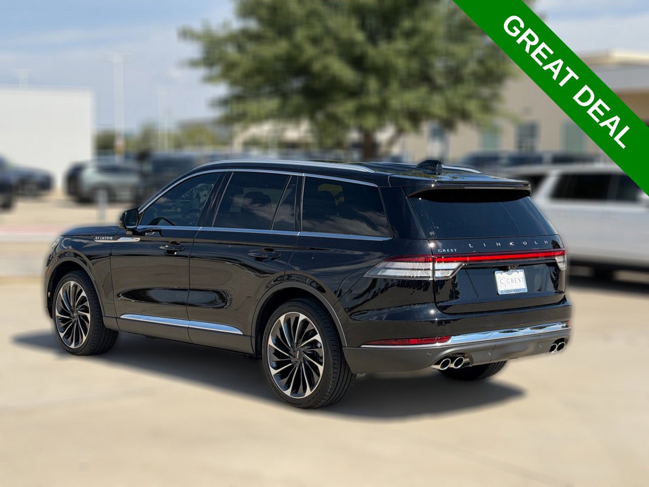 Used 2026 Lincoln Aviator Reserve AWD/4WD image 7