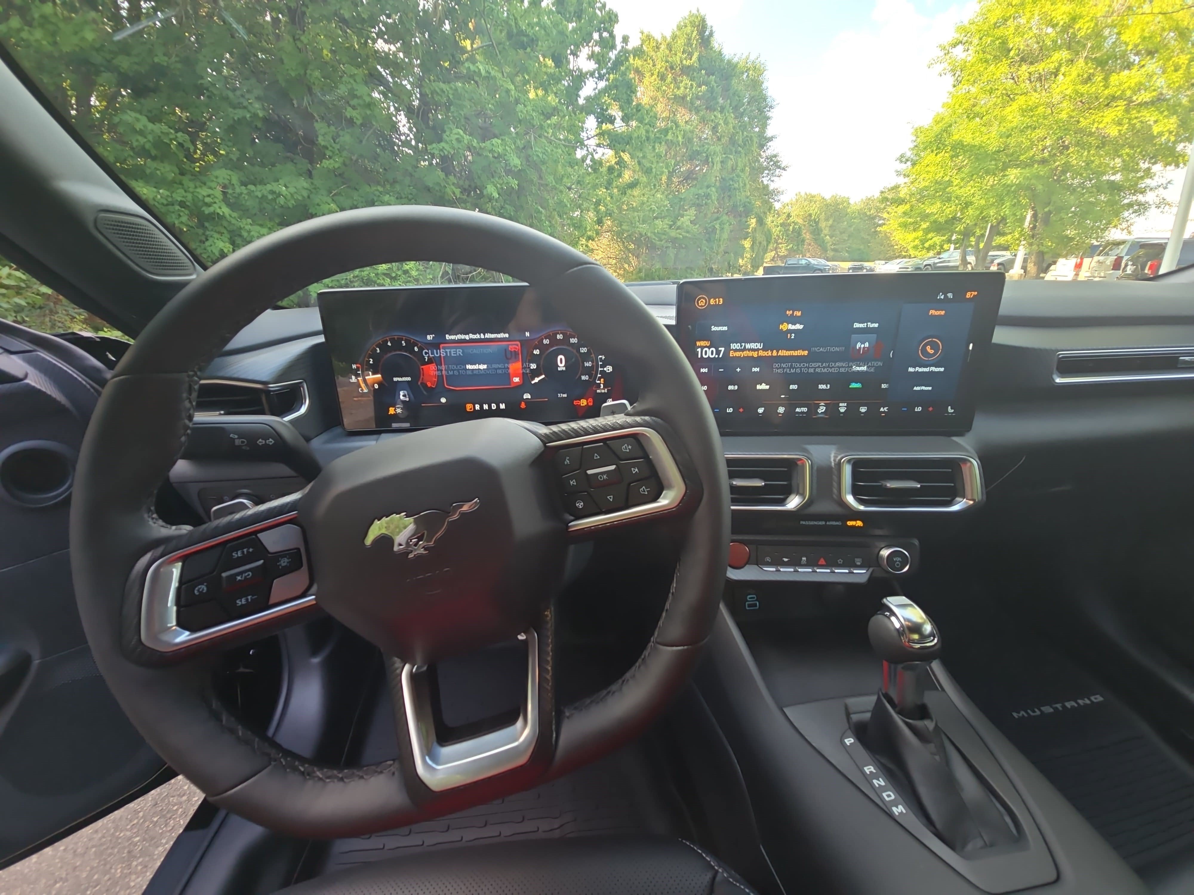 New 2026 Ford Mustang GT Premium RWD image 16