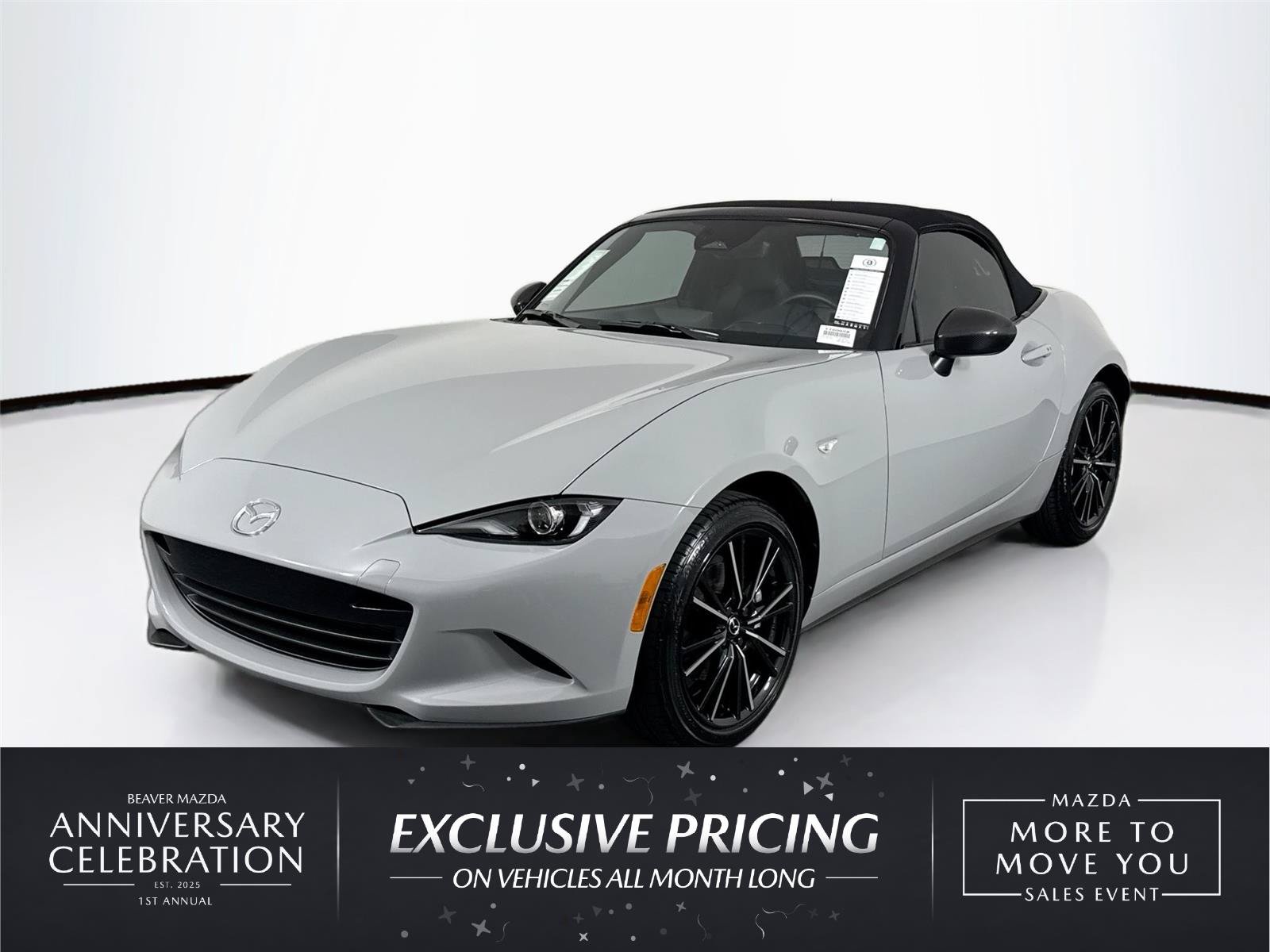 Used 2026 MAZDA MX-5 Miata Grand Touring RWD video 1