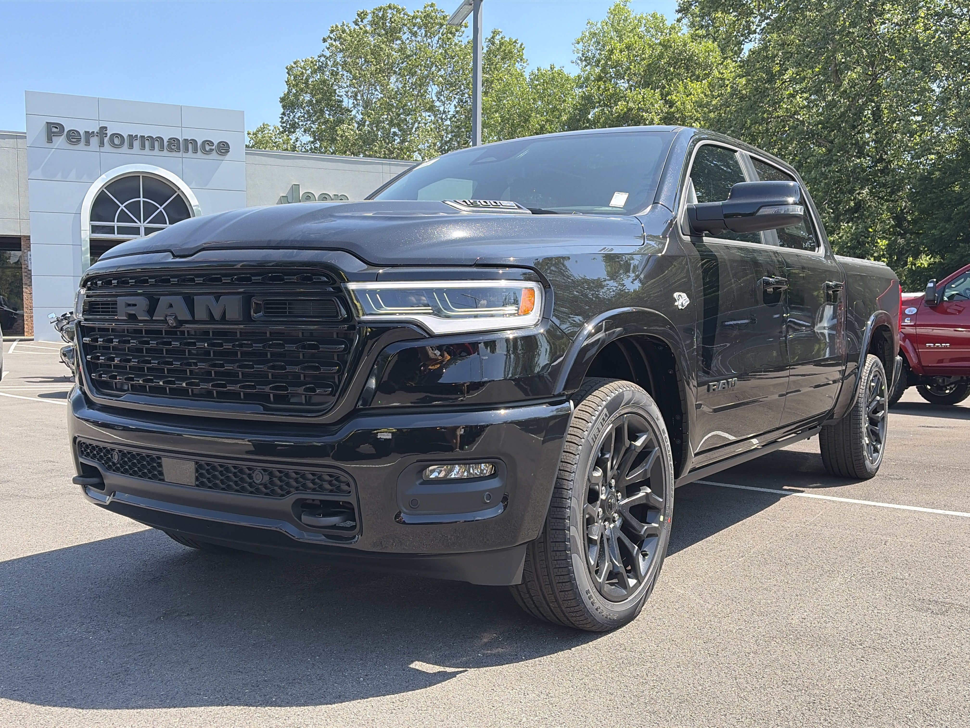 New 2026 RAM 1500 Limited AWD/4WD image 23