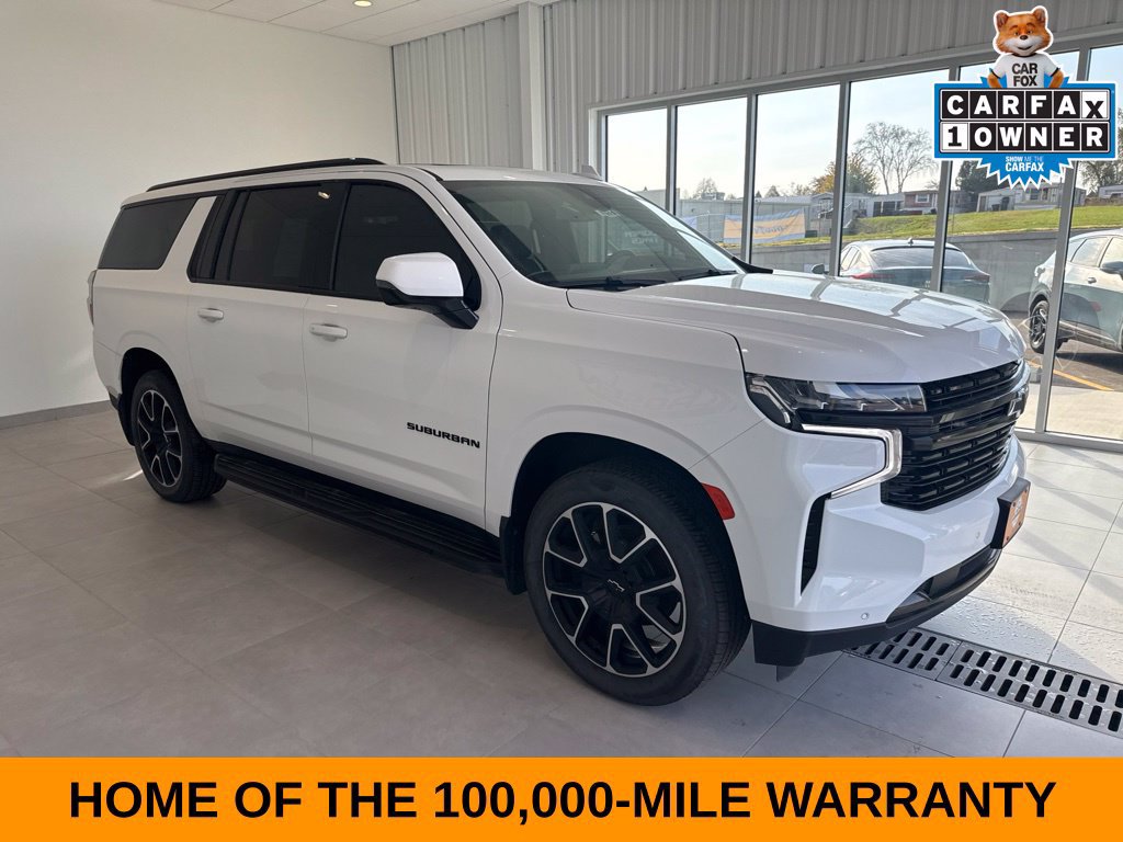 Used 2024 Chevrolet Suburban RST w/ Luxury Package AWD/4WD image 5