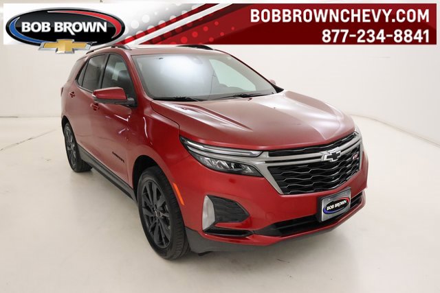 Used 2023 Chevrolet Equinox RS w/ RS Leather Package