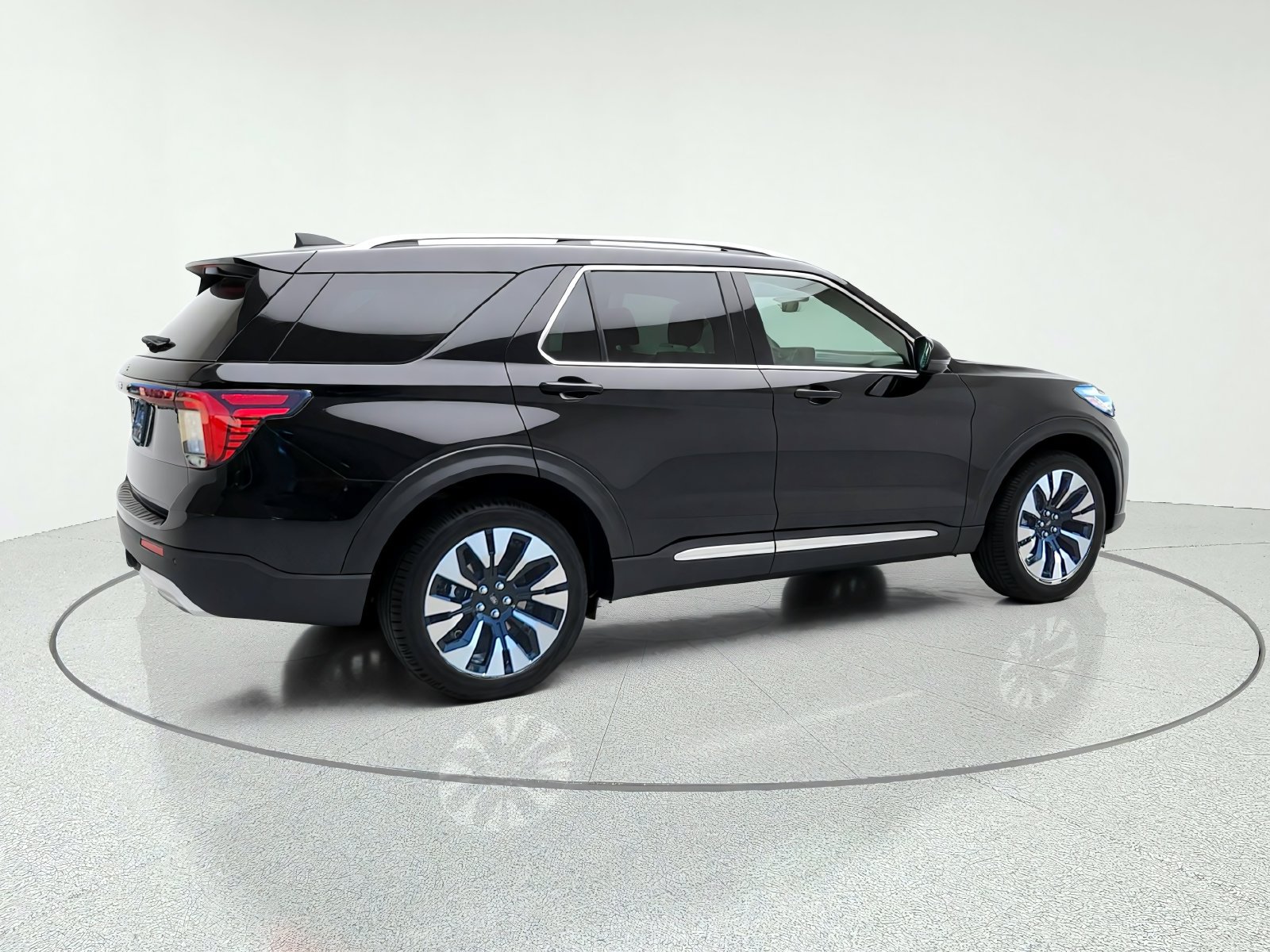 New 2027 Ford Explorer Platinum w/ LUX Leather Package AWD/4WD image 9