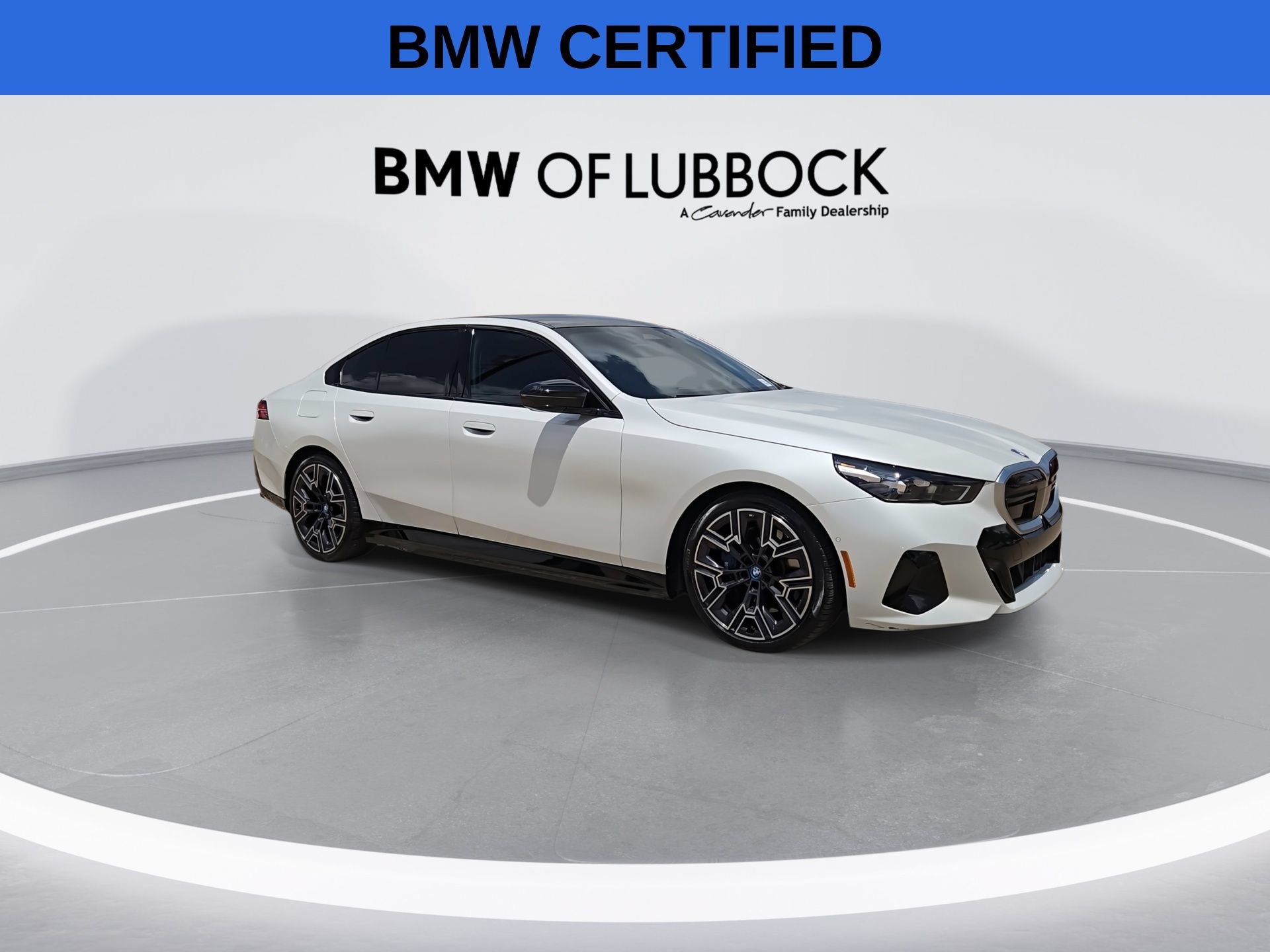 Certified 2024 BMW i5 M60 w/ Premium Package AWD/4WD image 2