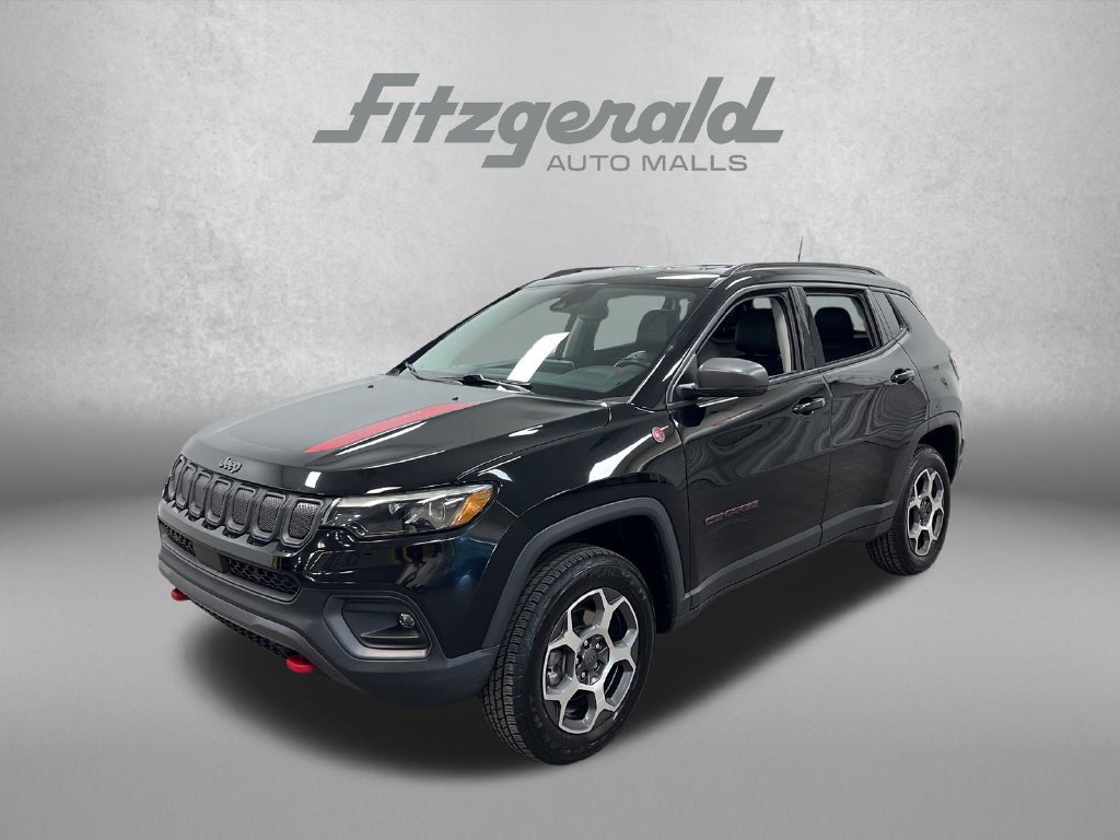 Used 2022 Jeep Compass Trailhawk w/ Trailhawk Elite Group