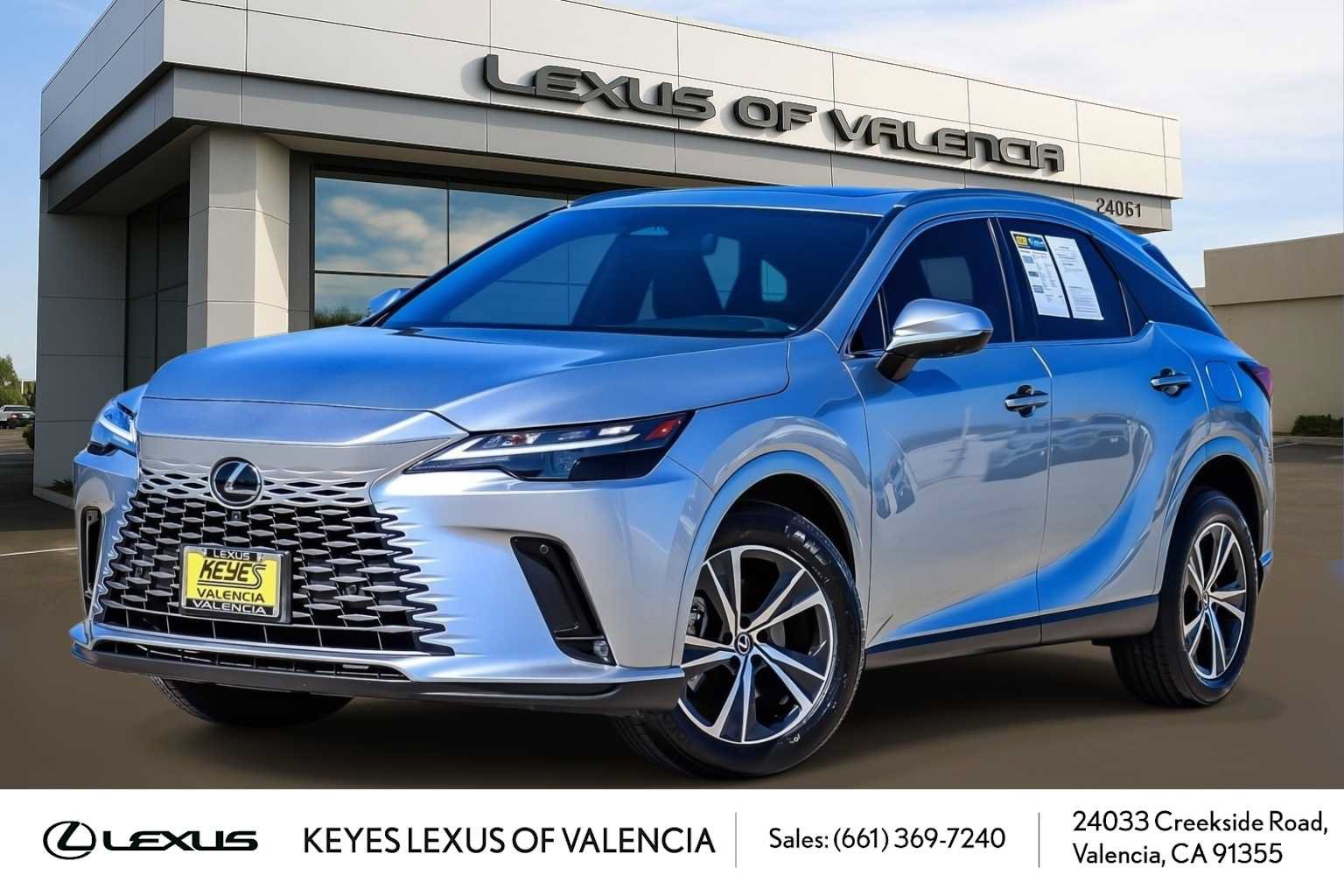 Used 2023 Lexus RX 350 Premium