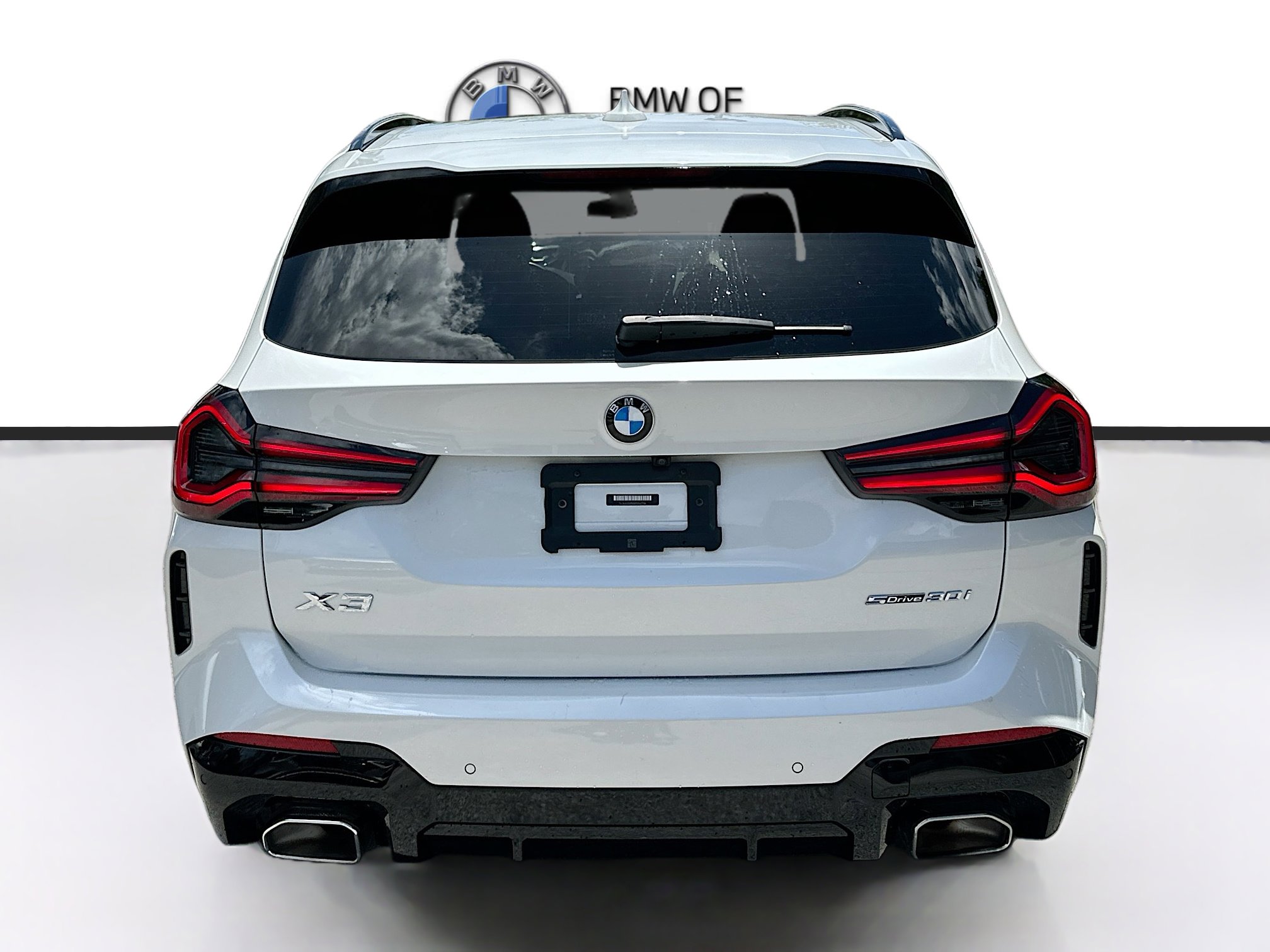 Certified 2023 BMW X3 sDrive30i w/ M Sport Package RWD image 6