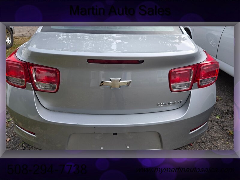 Used 2014 Chevrolet Malibu LT w/ Power Convenience Package FWD image 7