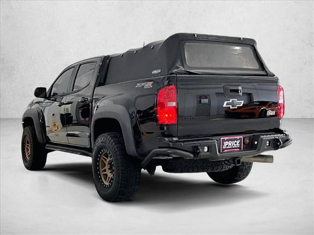 Used 2020 Chevrolet Colorado ZR2 w/ Colorado ZR2 Bison Edition AWD/4WD image 13
