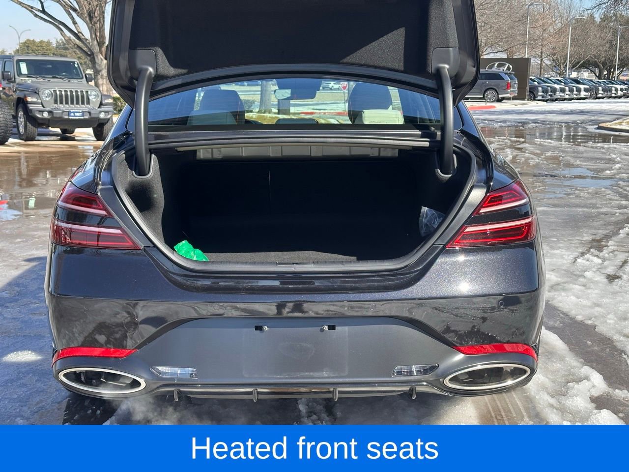 Used 2025 Genesis G70 3.3T Advanced w/ Sport Prestige Package image 12