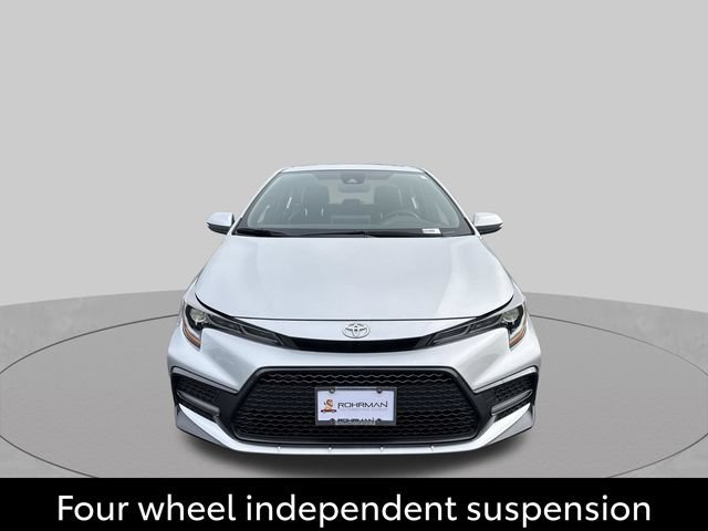 Certified 2022 Toyota Corolla XSE FWD image 3
