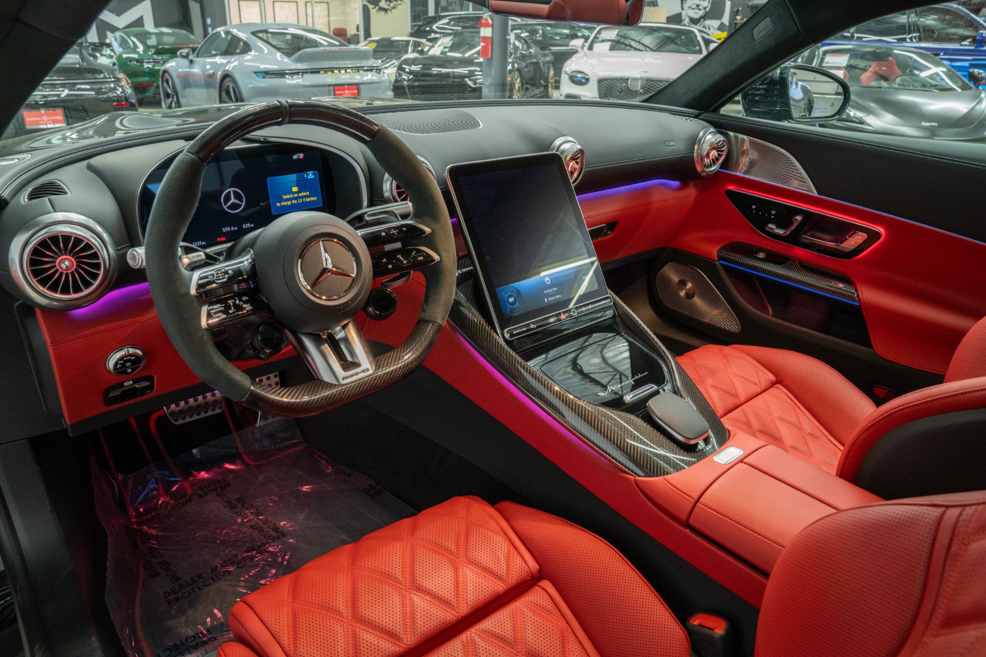 Used 2026 Mercedes-Benz AMG GT 63 image 12