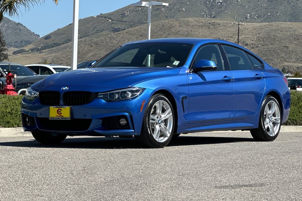 Used 2019 BMW 430i Gran Coupe xDrive w/ M Sport Package AWD/4WD image 7