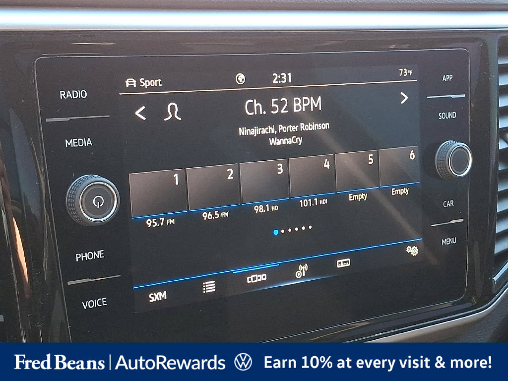 Used 2023 Volkswagen Atlas SE w/ Panoramic Sunroof Package AWD/4WD image 25