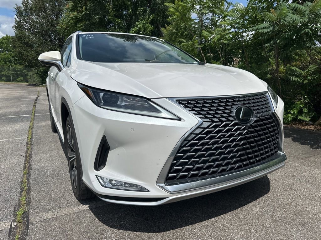 Used 2022 Lexus RX 350 FWD w/ Premium Package video 1
