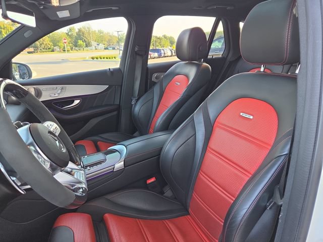 Certified 2021 Mercedes-Benz GLC 63 AMG 4MATIC image 20