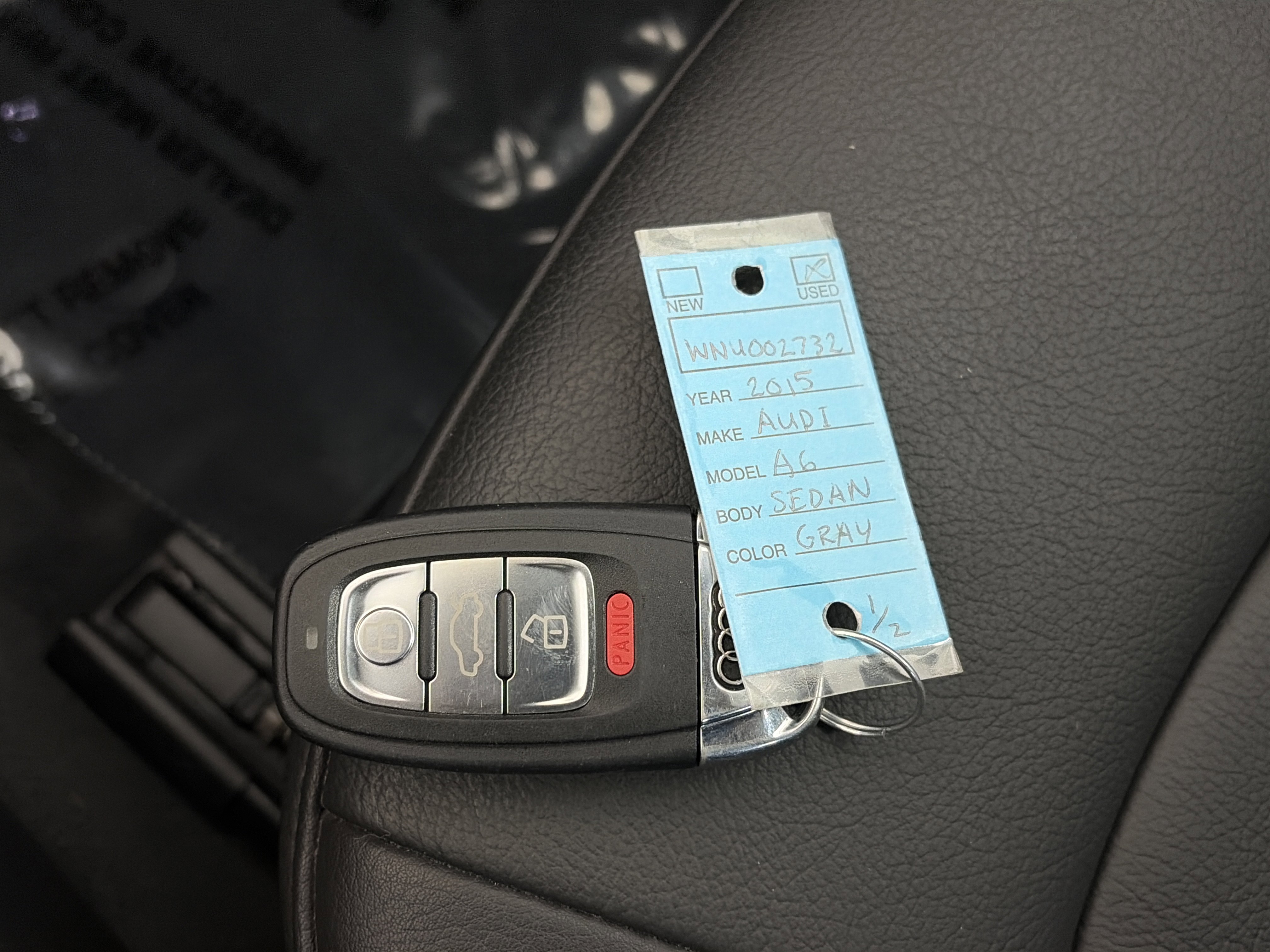 Used 2015 Audi A6 3.0T Premium Plus w/ Warm Weather Package image 31