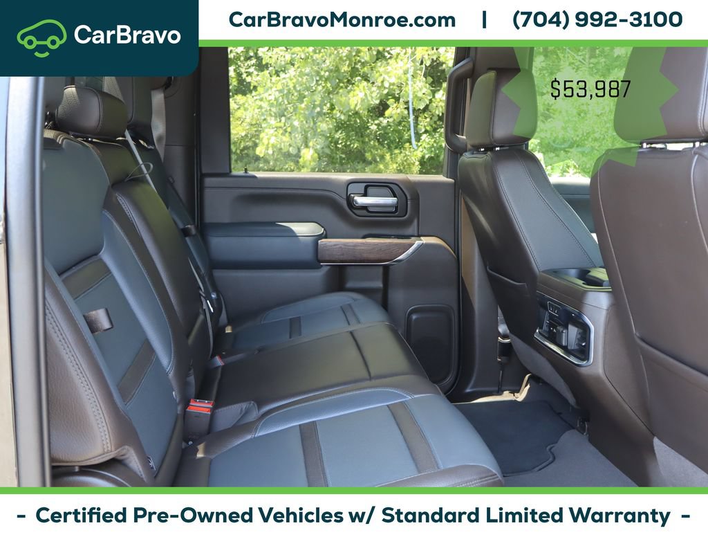 Used 2023 GMC Sierra 3500 Denali w/ Denali Ultimate Package AWD/4WD image 46