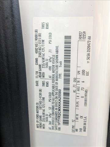 Used 2019 Ford Transit 250 148 Medium Roof image 29