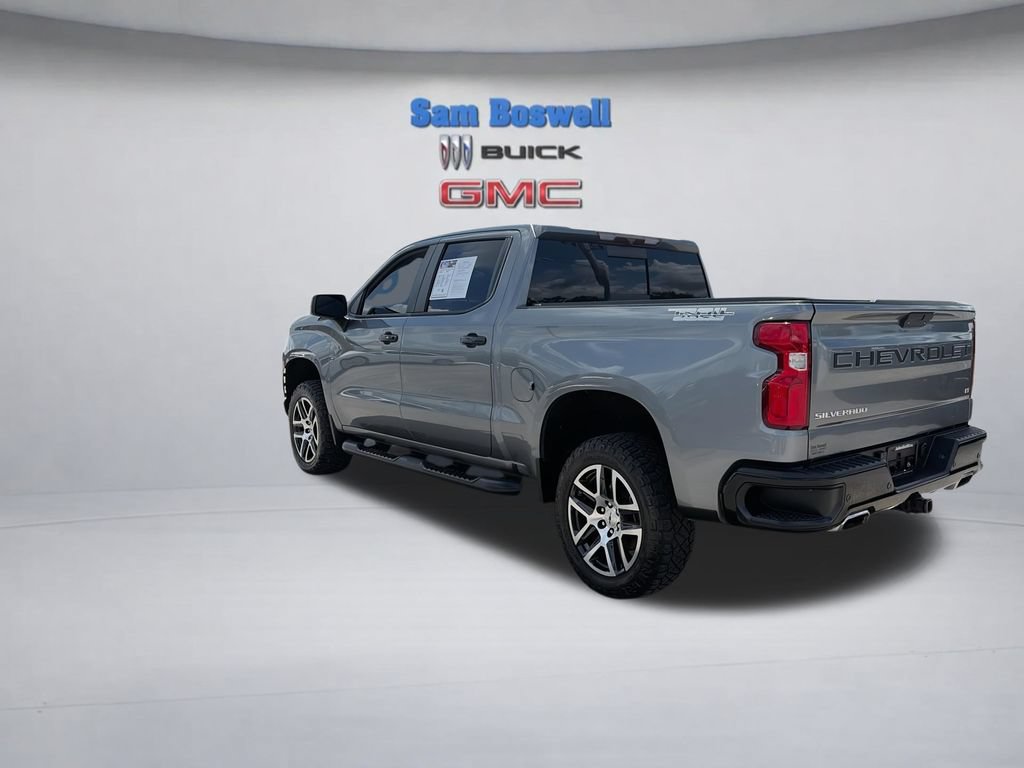 Certified 2020 Chevrolet Silverado 1500 LT Trail Boss AWD/4WD image 8