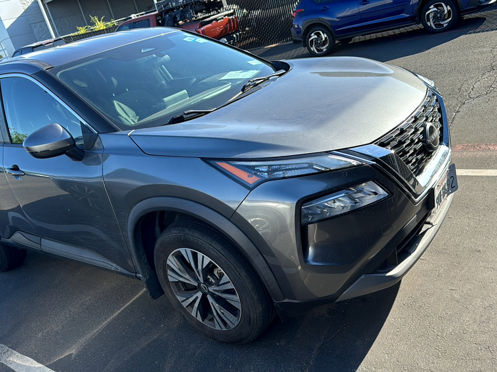 Used 2022 Nissan Rogue SV FWD image 10