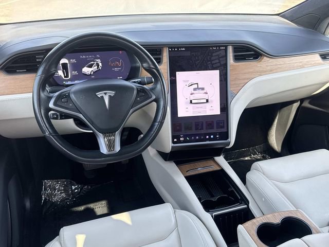 Used 2020 Tesla Model X Long Range AWD/4WD image 6