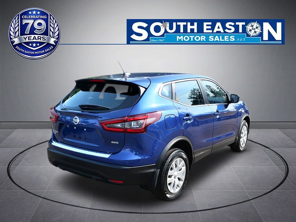 Used 2020 Nissan Rogue Sport S AWD/4WD image 6