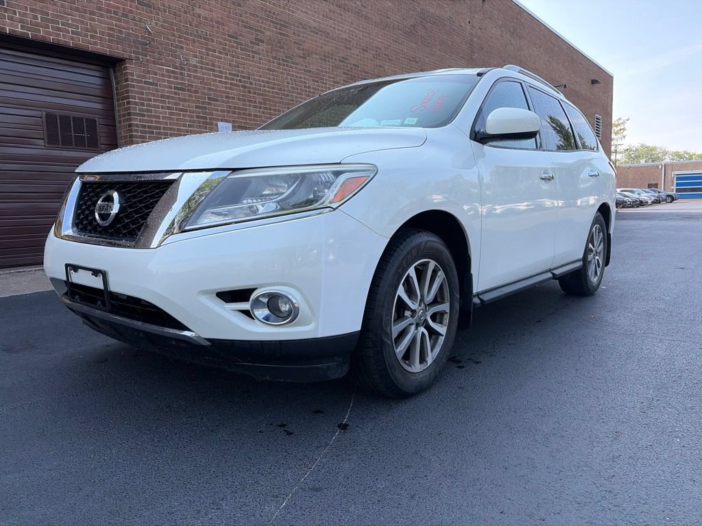 Used 2015 Nissan Pathfinder 4WD