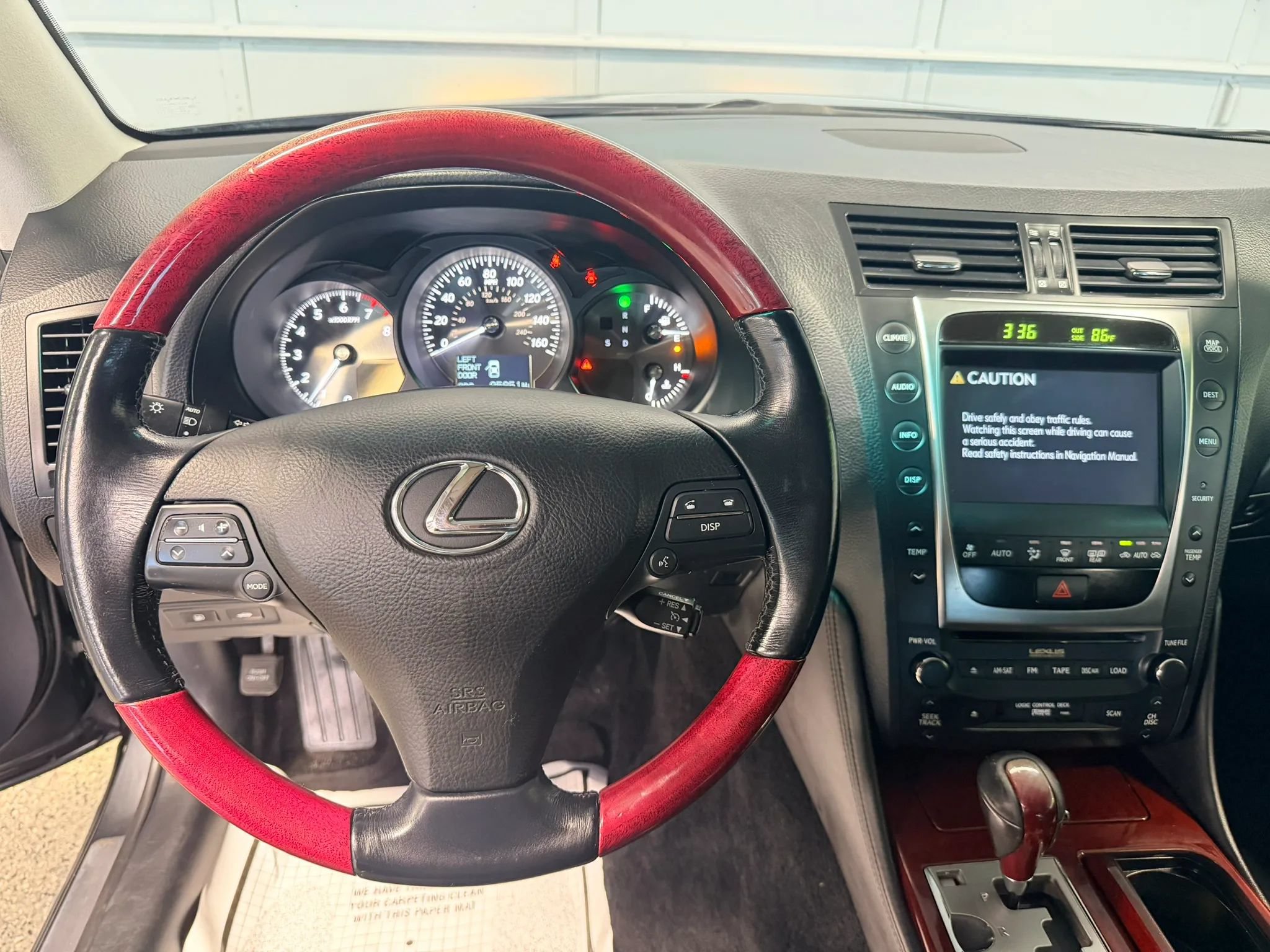 Used 2008 Lexus GS 350 AWD image 8