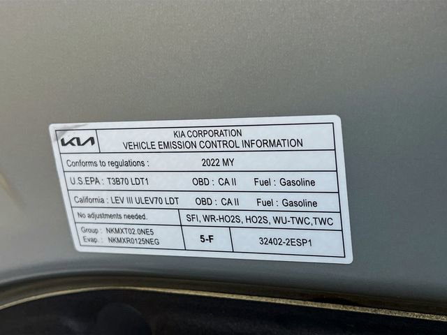 Certified 2022 Kia Seltos S image 33