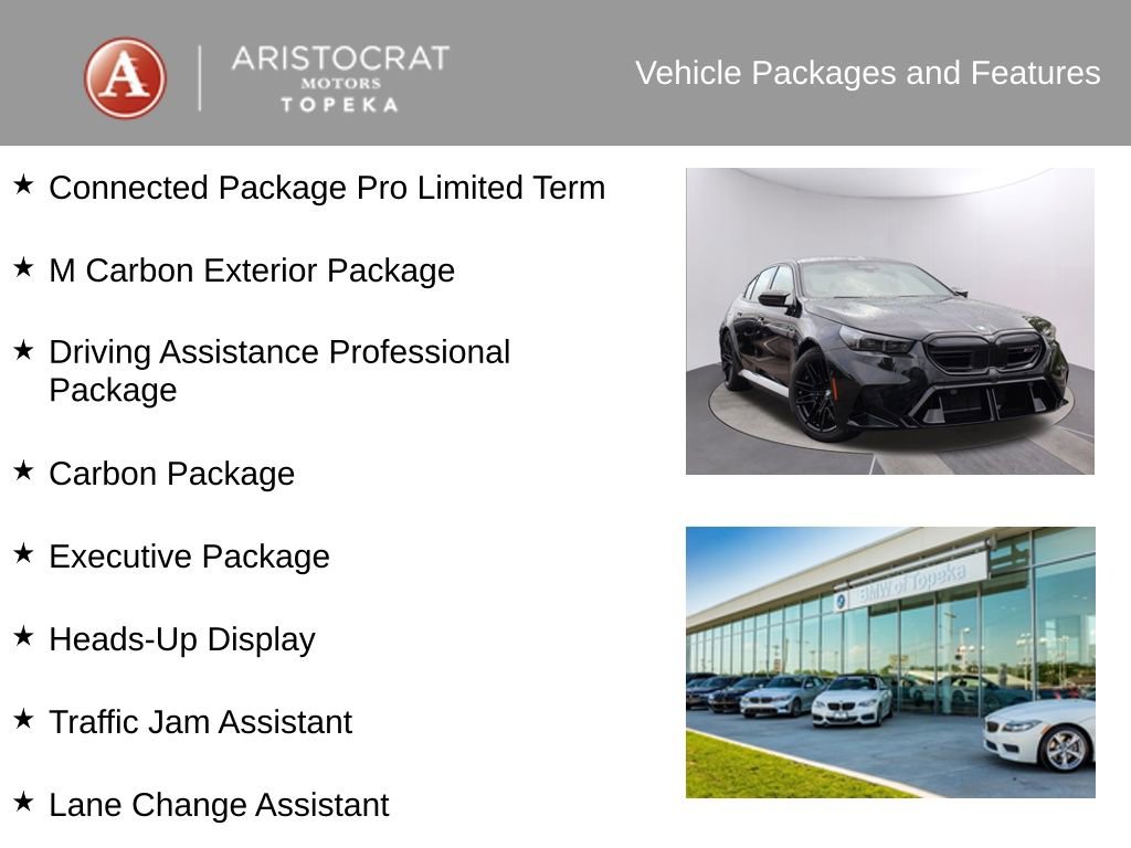 New 2026 BMW M5 w/ Carbon Package image 4