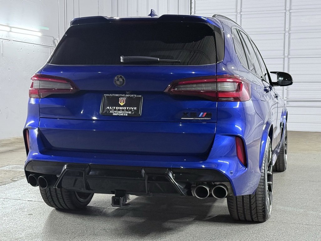 Used 2022 BMW X5 M w/ Competition Package 2 image 9