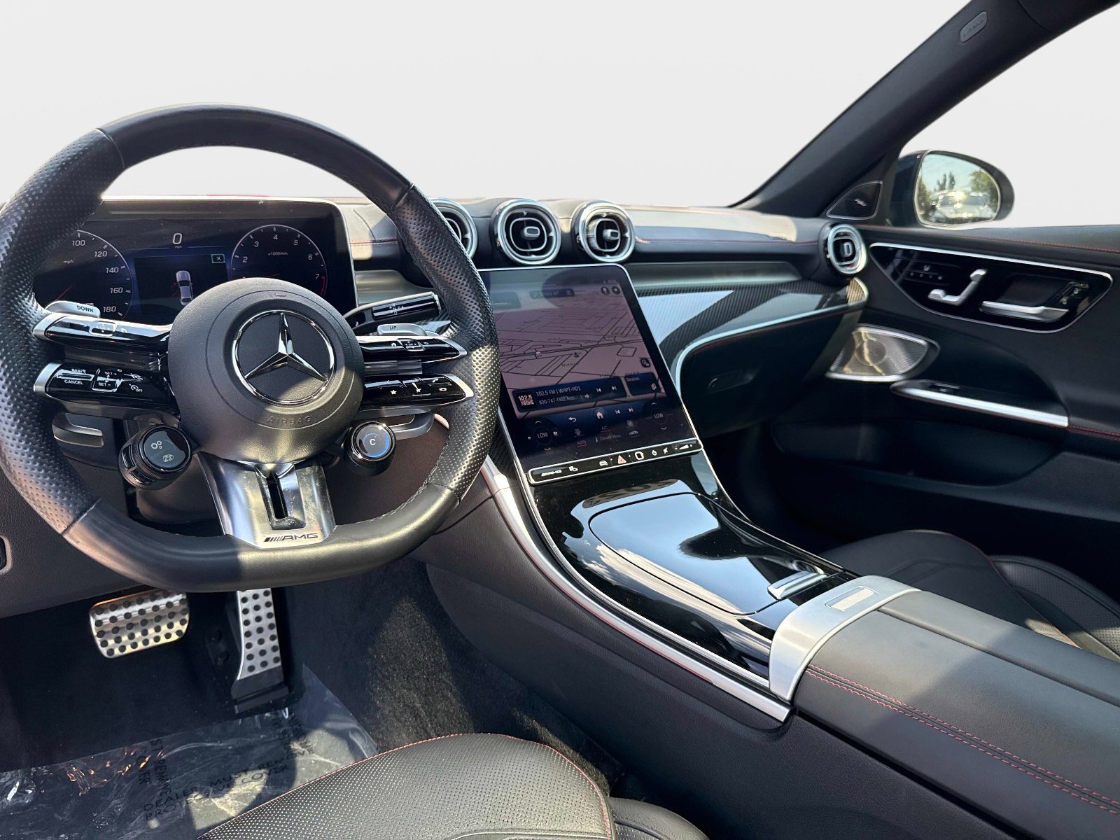 Certified 2023 Mercedes-Benz C 43 AMG 4MATIC Sedan image 14