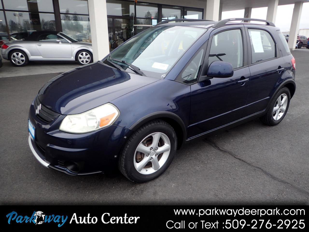 Used 2008 Suzuki SX4 AWD Hatchback image 1