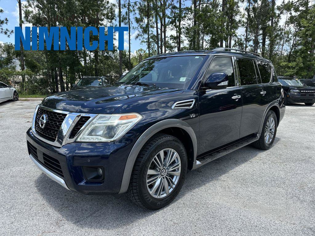Used 2018 Nissan Armada SV w/ Driver Package