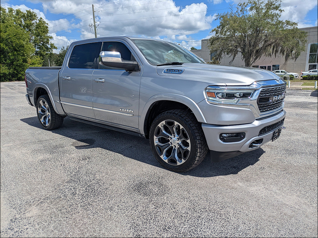 Used 2021 RAM 1500 Limited AWD/4WD image 3