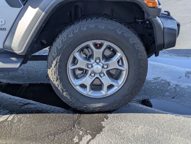 Used 2020 Jeep Wrangler Unlimited Sport image 21