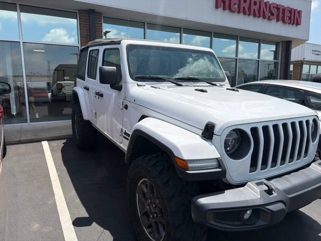 Used 2021 Jeep Wrangler Unlimited Sport AWD/4WD image 10