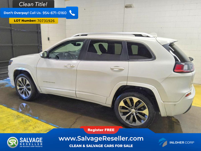 Used 2019 Jeep Cherokee Overland w/ Technology Group AWD/4WD image 3