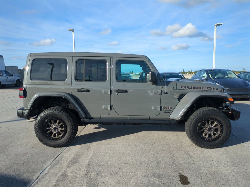 Used 2021 Jeep Wrangler Unlimited Rubicon image 4