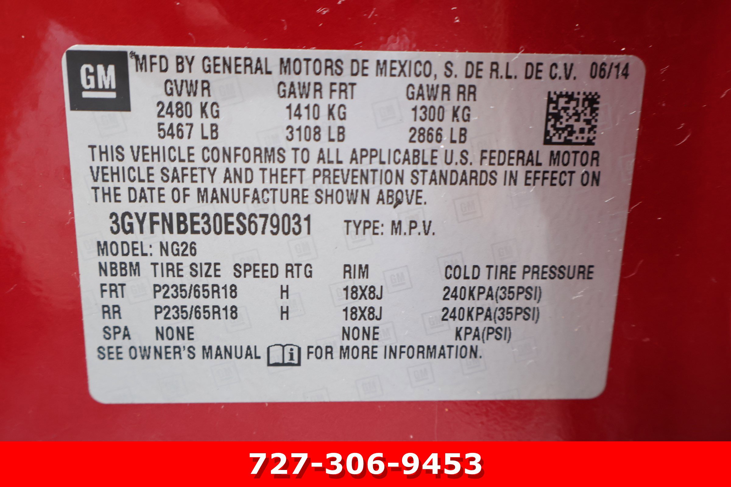 Used 2014 Cadillac SRX Luxury image 28