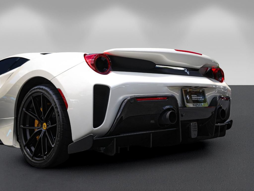 Certified 2019 Ferrari 488 Pista Coupe RWD image 19